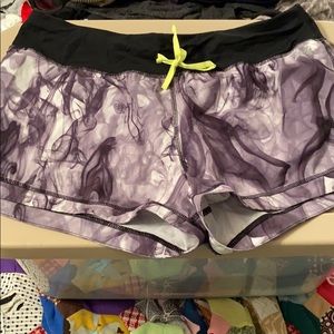 Running shorts